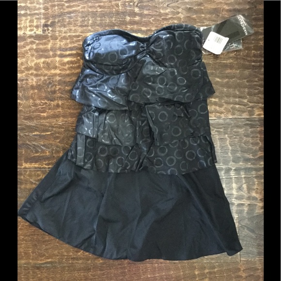 Miraclesuit Magicsuit Black 2-Piece- Size 10 (NWT) - Picture 1 of 5